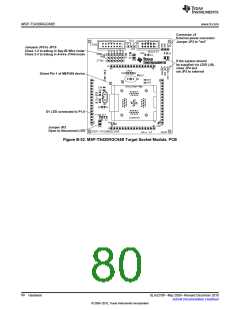 浏览型号MSP-FET430UIF的Datasheet PDF文件第80页
