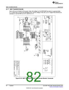 浏览型号MSP-FET430UIF的Datasheet PDF文件第82页