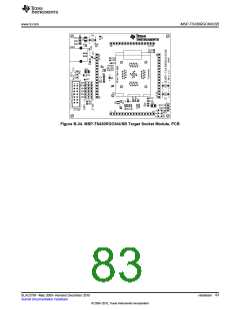 浏览型号MSP-FET430UIF的Datasheet PDF文件第83页