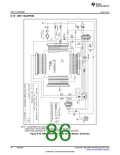 浏览型号MSP-FET430UIF的Datasheet PDF文件第86页