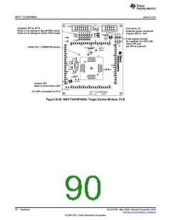 浏览型号MSP-FET430UIF的Datasheet PDF文件第90页