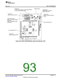 浏览型号MSP-FET430UIF的Datasheet PDF文件第93页