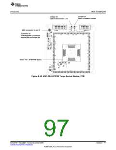浏览型号MSP-FET430UIF的Datasheet PDF文件第97页