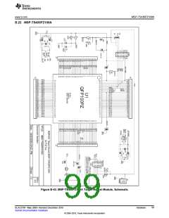 浏览型号MSP-FET430UIF的Datasheet PDF文件第99页