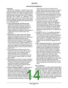 浏览型号NCP1251的Datasheet PDF文件第14页