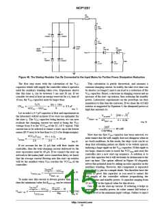 浏览型号NCP1251的Datasheet PDF文件第15页