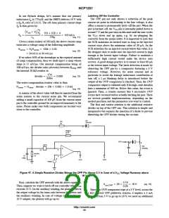 浏览型号NCP1251的Datasheet PDF文件第20页