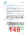 浏览型号NH82801HO-SL9MM的Datasheet PDF文件第148页