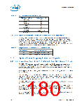 浏览型号NH82801HO-SL9MM的Datasheet PDF文件第180页