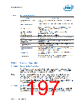 浏览型号NH82801HO-SL9MM的Datasheet PDF文件第197页