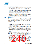 浏览型号NH82801HO-SL9MM的Datasheet PDF文件第240页