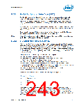 浏览型号NH82801HO-SL9MM的Datasheet PDF文件第243页
