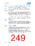 浏览型号NH82801HO-SL9MM的Datasheet PDF文件第249页