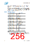 浏览型号NH82801HO-SL9MM的Datasheet PDF文件第256页