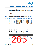 浏览型号NH82801HO-SL9MM的Datasheet PDF文件第265页