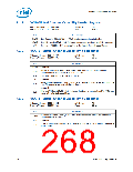 浏览型号NH82801HO-SL9MM的Datasheet PDF文件第268页