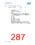 浏览型号NH82801HO-SL9MM的Datasheet PDF文件第287页