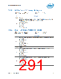 浏览型号NH82801HO-SL9MM的Datasheet PDF文件第291页
