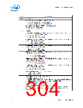 浏览型号NH82801HO-SL9MM的Datasheet PDF文件第304页