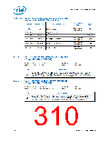 浏览型号NH82801HO-SL9MM的Datasheet PDF文件第310页