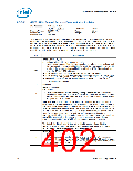 浏览型号NH82801HO-SL9MM的Datasheet PDF文件第402页