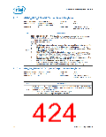 浏览型号NH82801HO-SL9MM的Datasheet PDF文件第424页