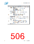 浏览型号NH82801HO-SL9MM的Datasheet PDF文件第506页