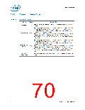 浏览型号NH82801HO-SL9MM的Datasheet PDF文件第70页
