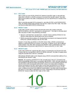 浏览型号NT2H1611F0DTL的Datasheet PDF文件第10页
