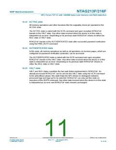浏览型号NT2H1611F0DTL的Datasheet PDF文件第11页