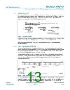 浏览型号NT2H1611F0DTL的Datasheet PDF文件第13页