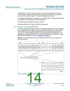 浏览型号NT2H1611F0DTL的Datasheet PDF文件第14页