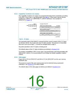 浏览型号NT2H1611F0DTL的Datasheet PDF文件第16页