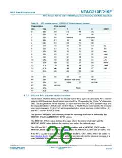 浏览型号NT2H1611F0DTL的Datasheet PDF文件第26页