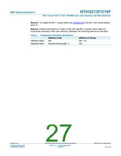 浏览型号NT2H1611F0DTL的Datasheet PDF文件第27页