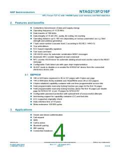 浏览型号NT2H1611F0DTL的Datasheet PDF文件第4页