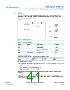 浏览型号NT2H1611F0DTL的Datasheet PDF文件第41页