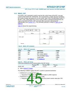 浏览型号NT2H1611F0DTL的Datasheet PDF文件第45页
