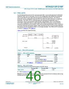 浏览型号NT2H1611F0DTL的Datasheet PDF文件第46页