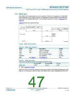 浏览型号NT2H1611F0DTL的Datasheet PDF文件第47页