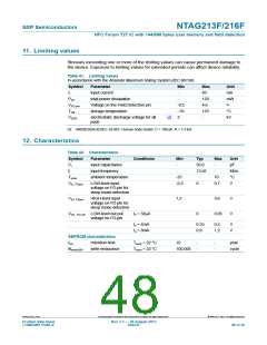浏览型号NT2H1611F0DTL的Datasheet PDF文件第48页