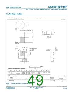 浏览型号NT2H1611F0DTL的Datasheet PDF文件第49页