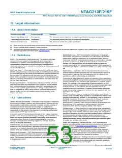 浏览型号NT2H1611F0DTL的Datasheet PDF文件第53页