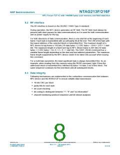 浏览型号NT2H1611F0DTL的Datasheet PDF文件第8页