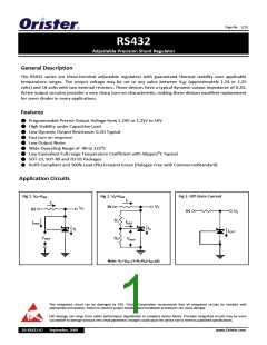 浏览型号RS432CATG的Datasheet PDF文件第1页