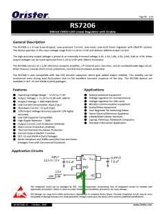 浏览型号RS7206-33VFP的Datasheet PDF文件第1页