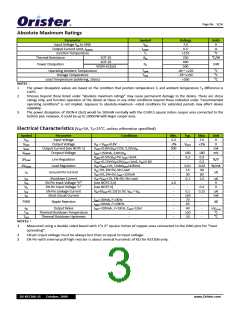 浏览型号RS7206-15VFP的Datasheet PDF文件第3页