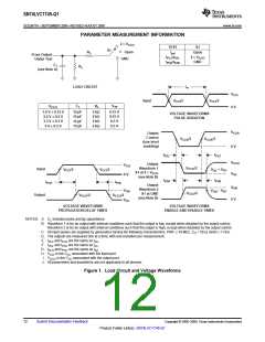 浏览型号SN74LVC1T45-Q1的Datasheet PDF文件第12页