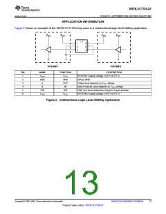 浏览型号SN74LVC1T45-Q1的Datasheet PDF文件第13页