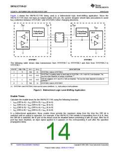 浏览型号SN74LVC1T45-Q1的Datasheet PDF文件第14页